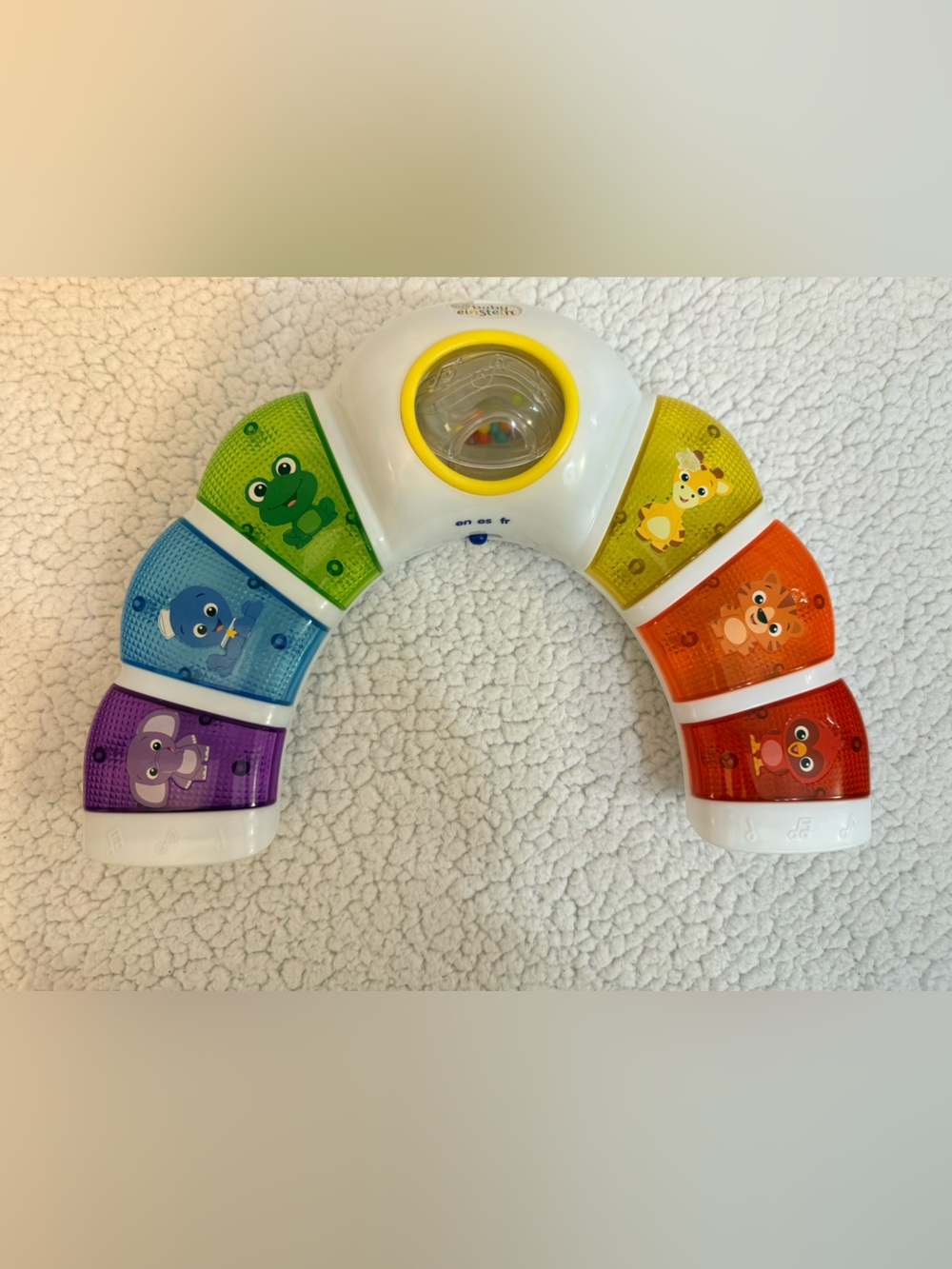 • Baby Einstein Glow & Discover Light Bar Activity Station